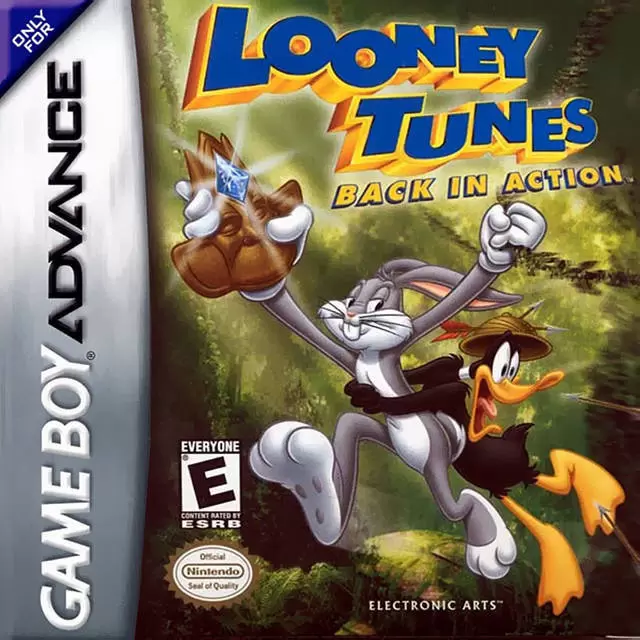 Jeux Game Boy Advance - Looney Tunes Back In Action