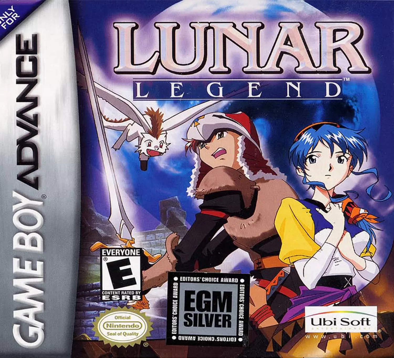 Game Boy Advance Games - Lunar Legend