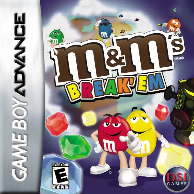 Jeux Game Boy Advance - M&M\'s Break \'Em