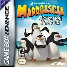 Game Boy Advance Games - Madagascar: Operation Penguin