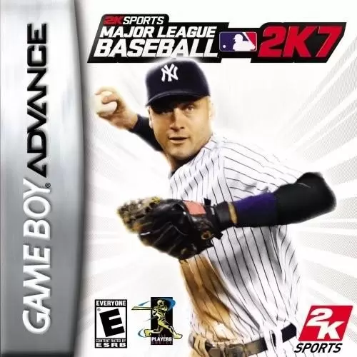 Game Boy Advance Games - Major League Baseball 2K7