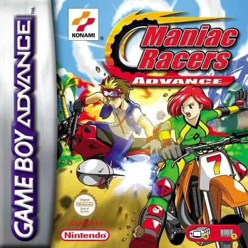 Jeux Game Boy Advance (GBA) - Maniac Racers Advance