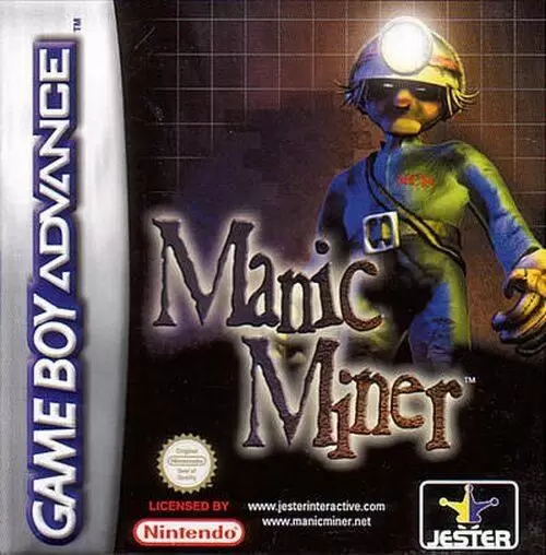 Game Boy Advance Games - Manic Miner