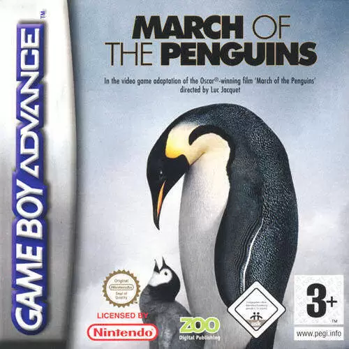 Jeux Game Boy Advance - March of the Penguins
