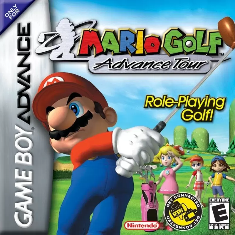 Jeux Game Boy Advance - Mario Golf: Advance Tour