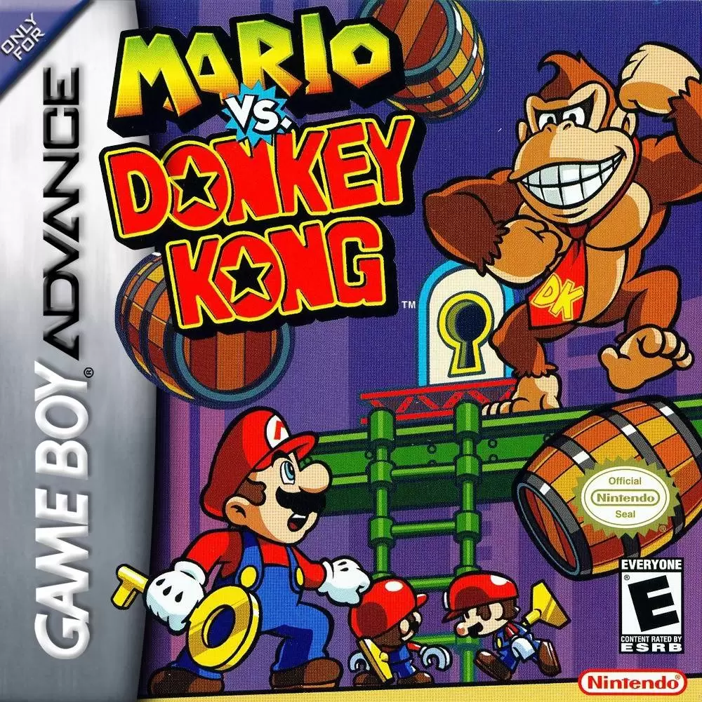 Jeux Game Boy Advance - Mario vs. Donkey Kong