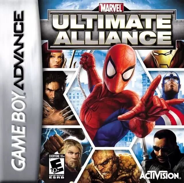 Game Boy Advance Games - Marvel: Ultimate Alliance
