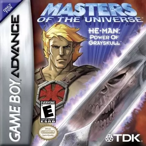 Jeux Game Boy Advance - Masters of the Universe: He-Man -- Power of Grayskull