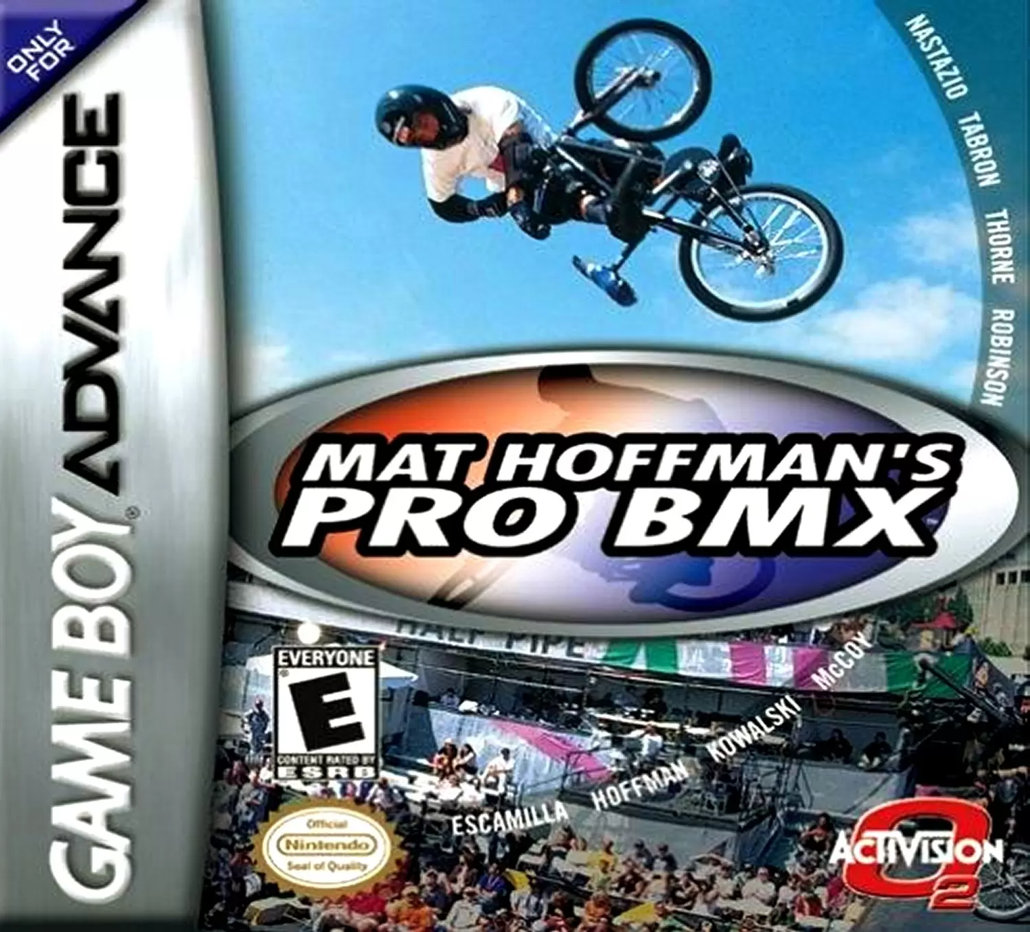 Game Boy Advance Games - Mat Hoffman\'s Pro BMX