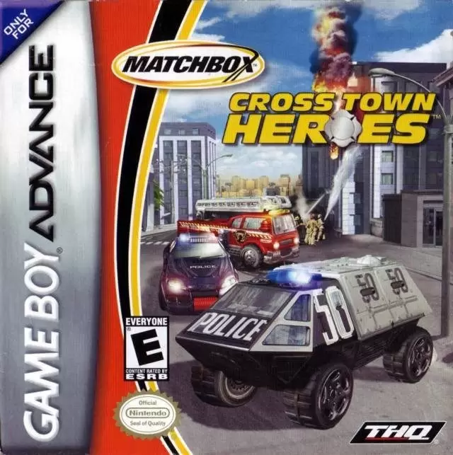 Game Boy Advance Games (GBA) - Matchbox Cross Town Heroes