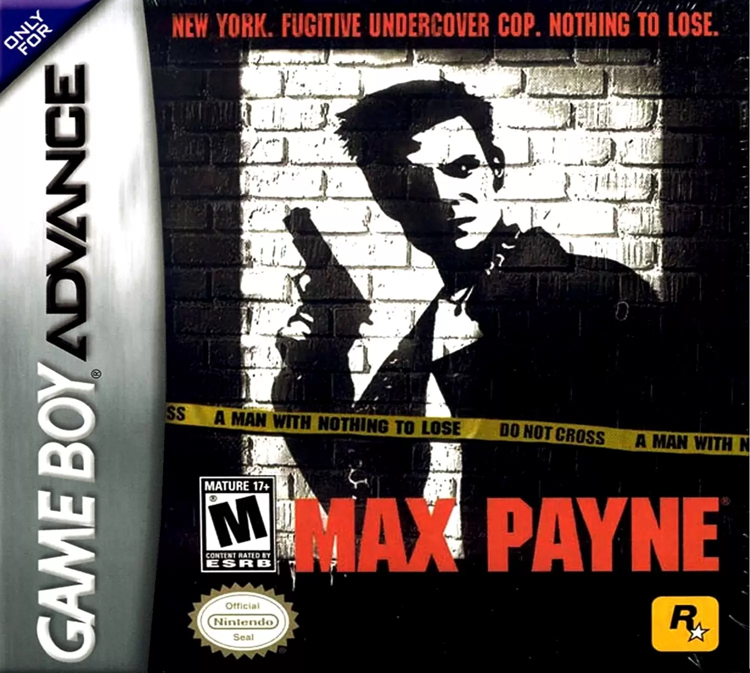 Game Boy Advance Games - Max Payne