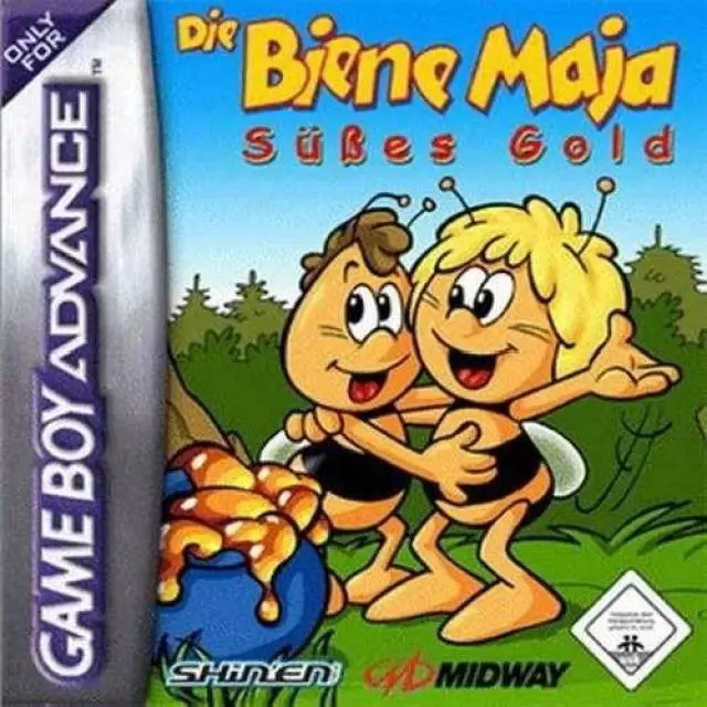 Game Boy Advance Games (GBA) - Maya the Bee: Sweet Gold