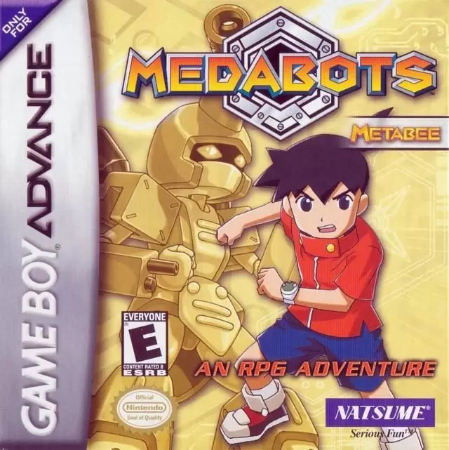 Jeux Game Boy Advance - Medabots: Metabee Version