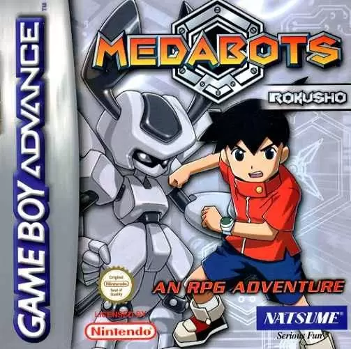 Jeux Game Boy Advance - Medabots: Rokusho Version