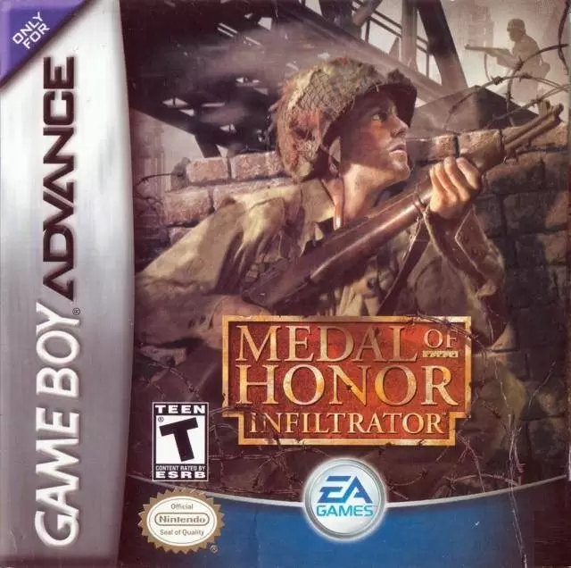 Jeux Game Boy Advance - Medal of Honor: Infiltrator