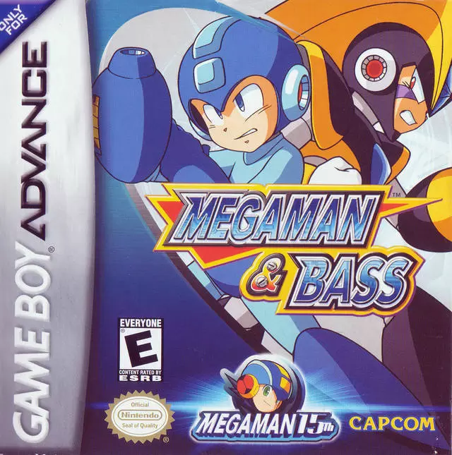 Jeux Game Boy Advance - Mega Man & Bass