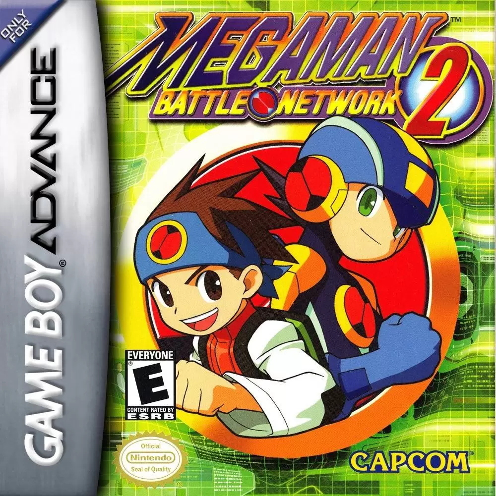 Game Boy Advance Games - Mega Man Battle Network 2