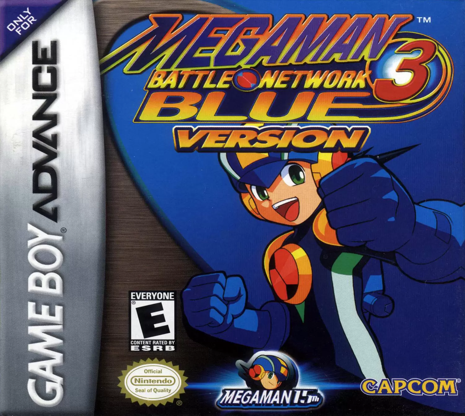 Game Boy Advance Games - Mega Man Battle Network 3: Blue Version