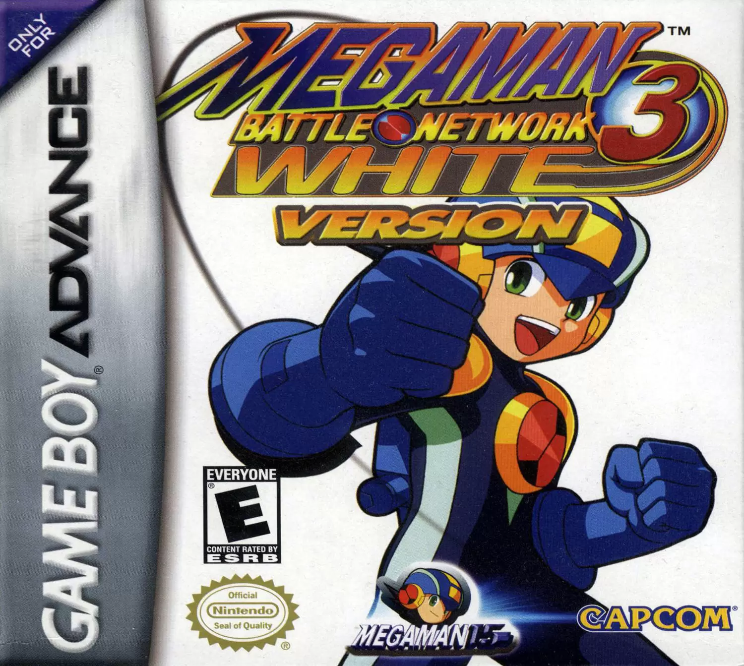 Jeux Game Boy Advance - Mega Man Battle Network 3: White Version
