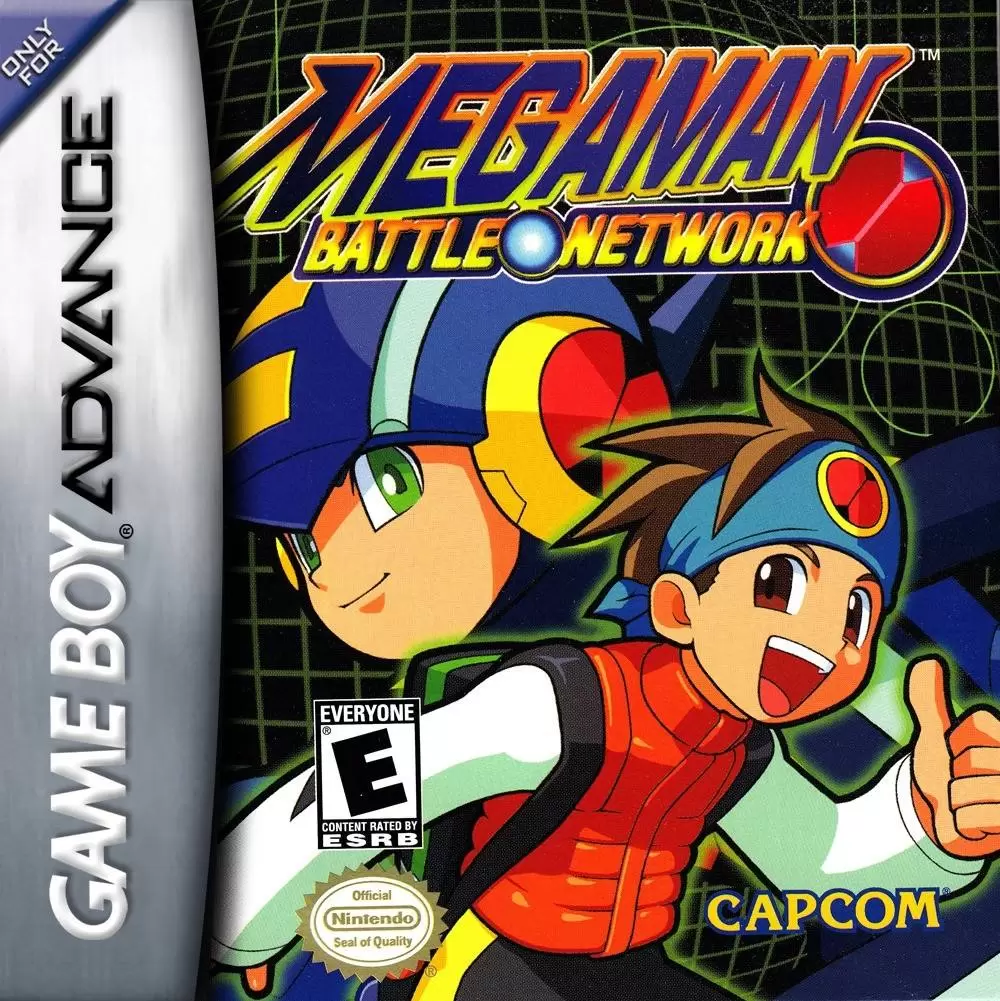 Game Boy Advance Games - Mega Man Battle Network