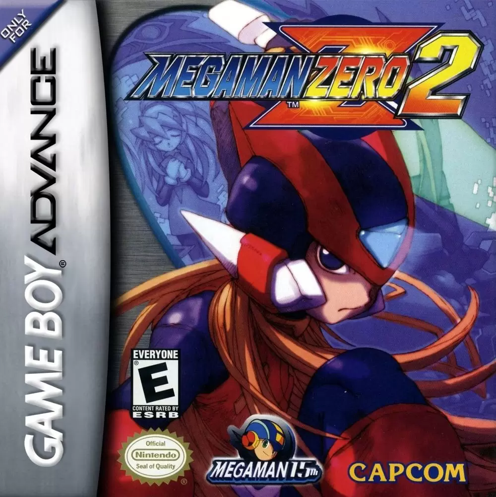 Jeux Game Boy Advance - Mega Man Zero 2