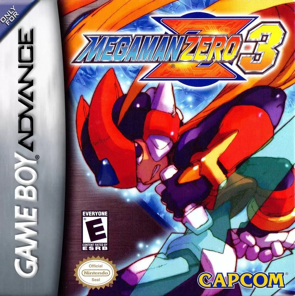 Jeux Game Boy Advance - Mega Man Zero 3