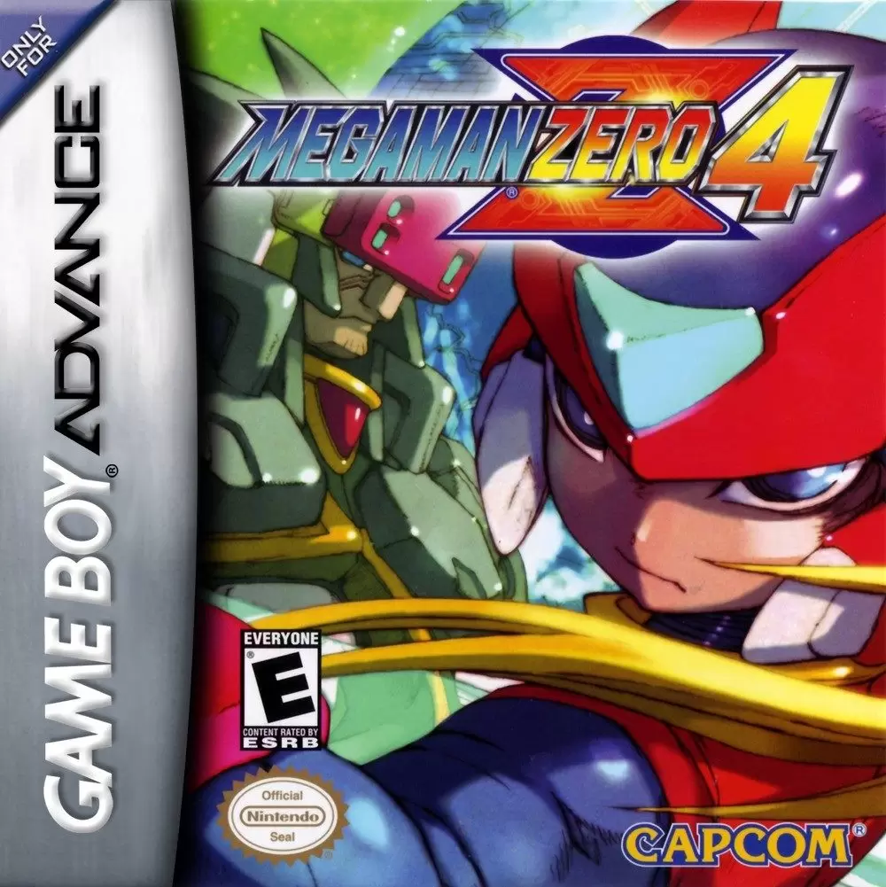 Game Boy Advance Games (GBA) - Mega Man Zero 4