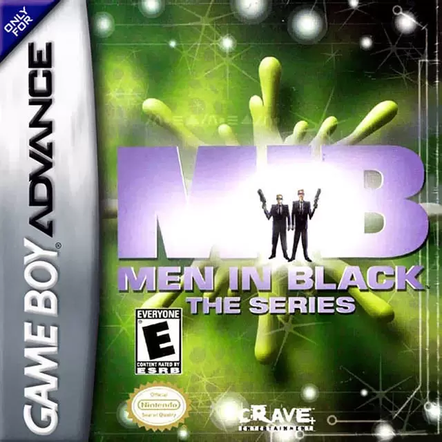 Game Boy Advance Games - Men in Black: The Series