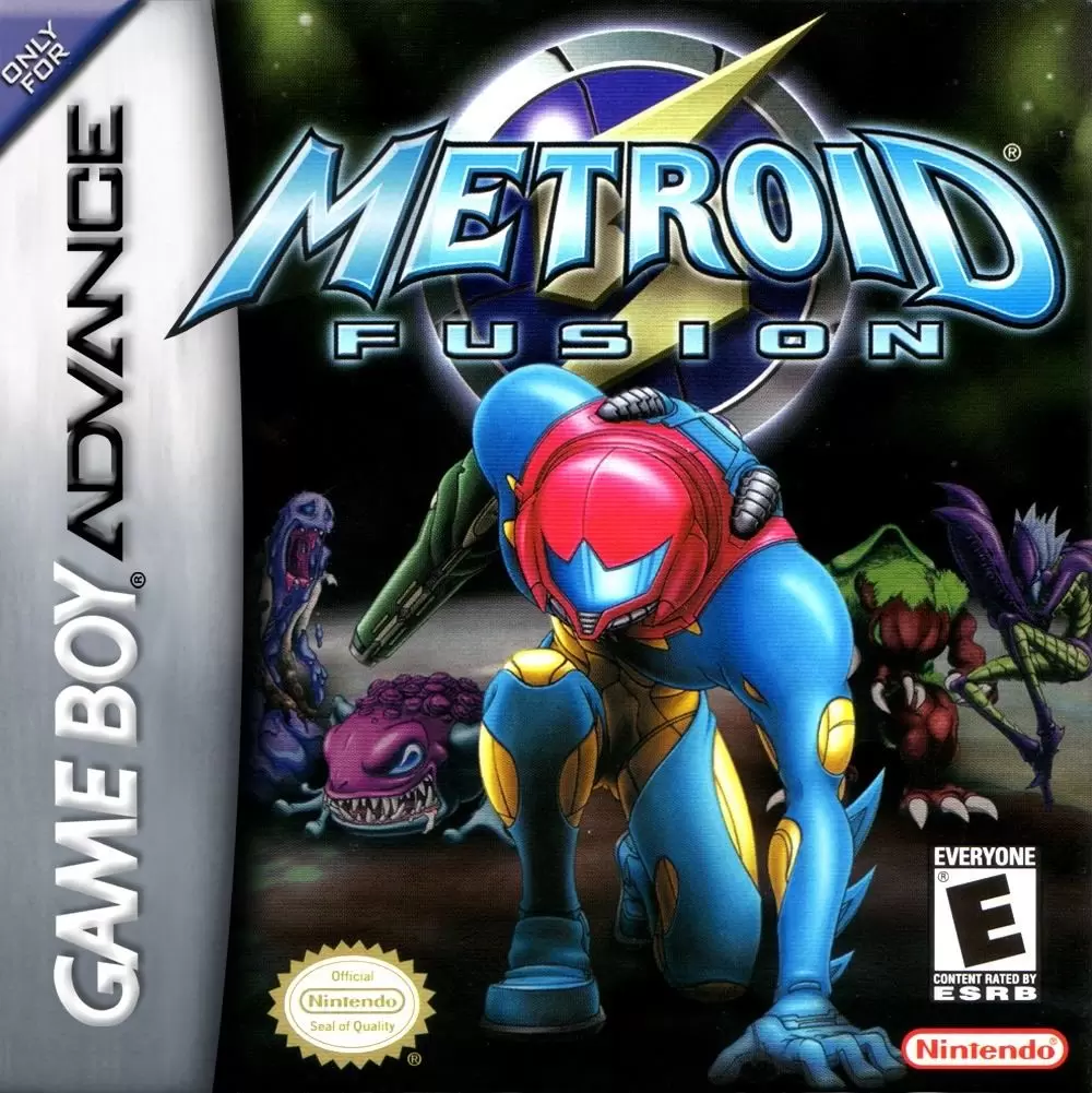 Game Boy Advance Games - Metroid Fusion