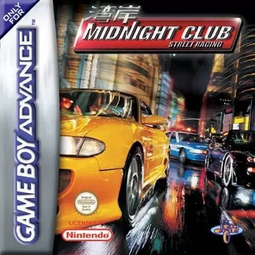 Game Boy Advance Games - Midnight Club: Street Racing