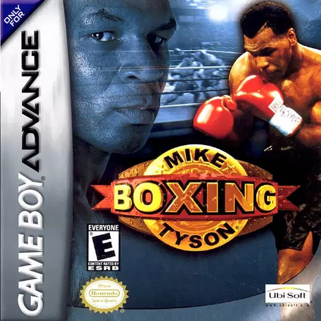 Jeux Game Boy Advance - Mike Tyson Boxing