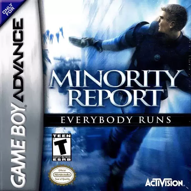 Game Boy Advance Games - Minority Report: Everybody Runs