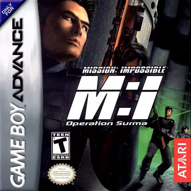 Jeux Game Boy Advance - Mission: Impossible: Operation Surma