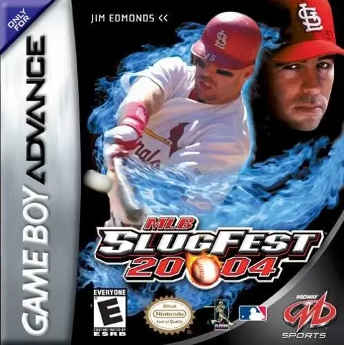 Jeux Game Boy Advance - MLB SlugFest 2004