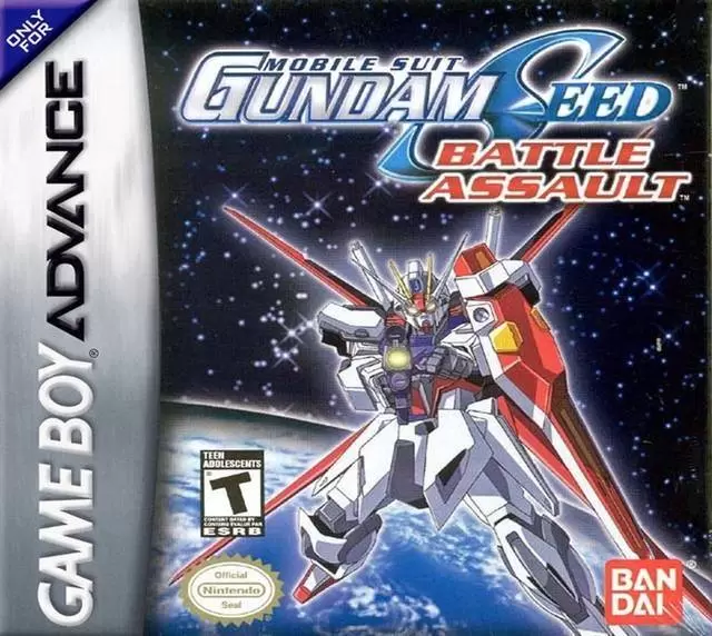 Jeux Game Boy Advance - Mobile Suit Gundam SEED: Battle Assault