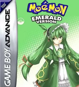 Game Boy Advance Games - Moemon Emerald