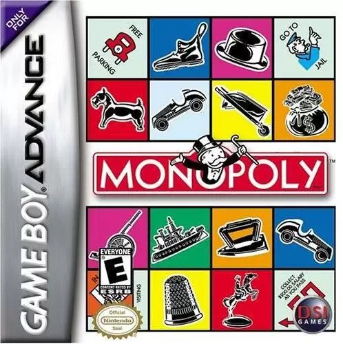 Game Boy Advance Games - Monopoly