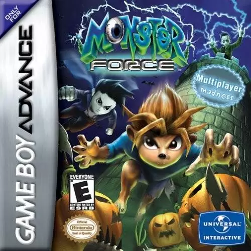 Jeux Game Boy Advance (GBA) - Monster Force