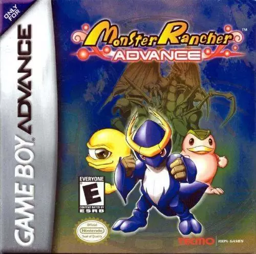 Game Boy Advance Games - Monster Rancher Advance