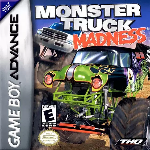 Game Boy Advance Games - Monster Truck Madness