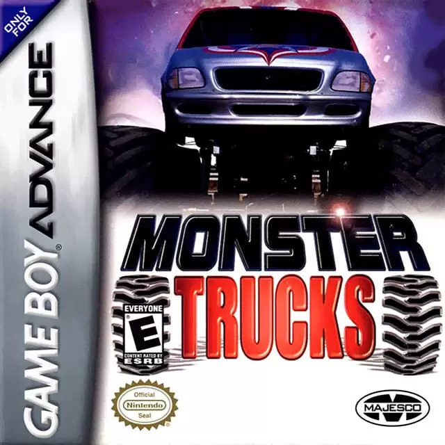 Jeux Game Boy Advance - Monster Trucks