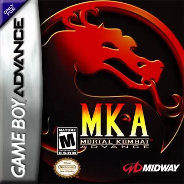 Game Boy Advance Games - Mortal Kombat Advance