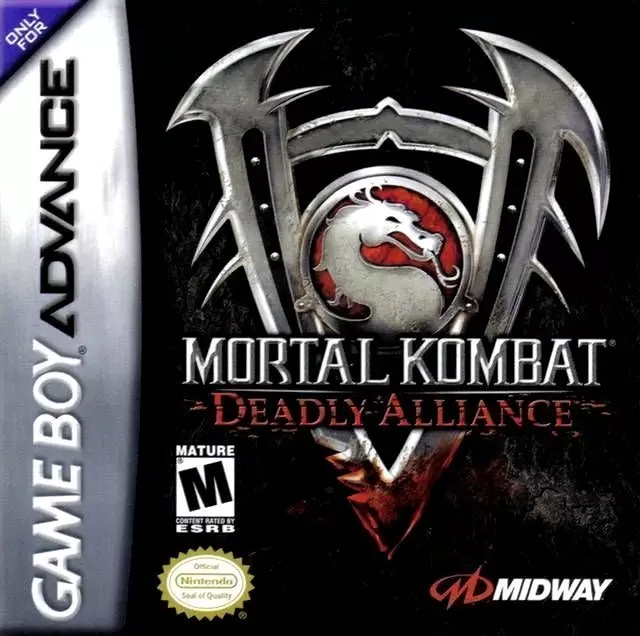 Jeux Game Boy Advance - Mortal Kombat: Deadly Alliance