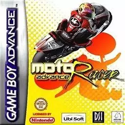 Game Boy Advance Games - Moto Racer Advance
