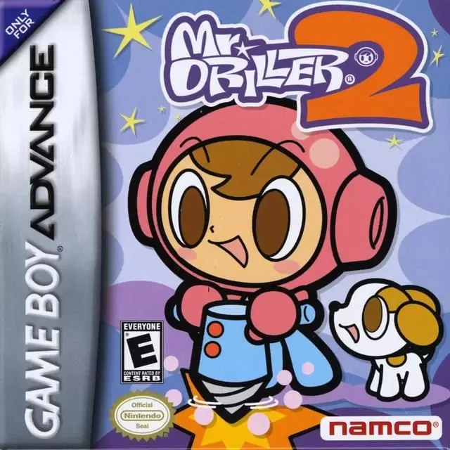 Game Boy Advance Games - Mr. Driller 2