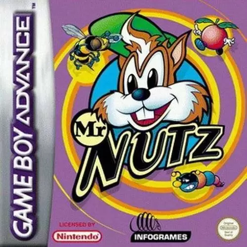 Jeux Game Boy Advance (GBA) - Mr. Nutz