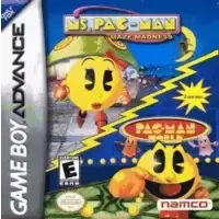 Ms Pac-Man Maze Madness and Pac-Man World