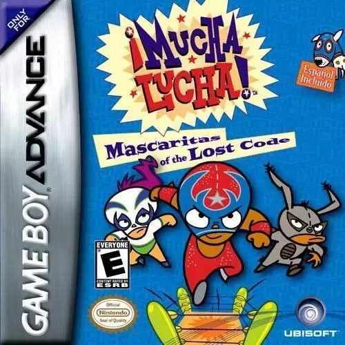 Jeux Game Boy Advance (GBA) - ¡Mucha Lucha!: Mascaritas of the Lost Code