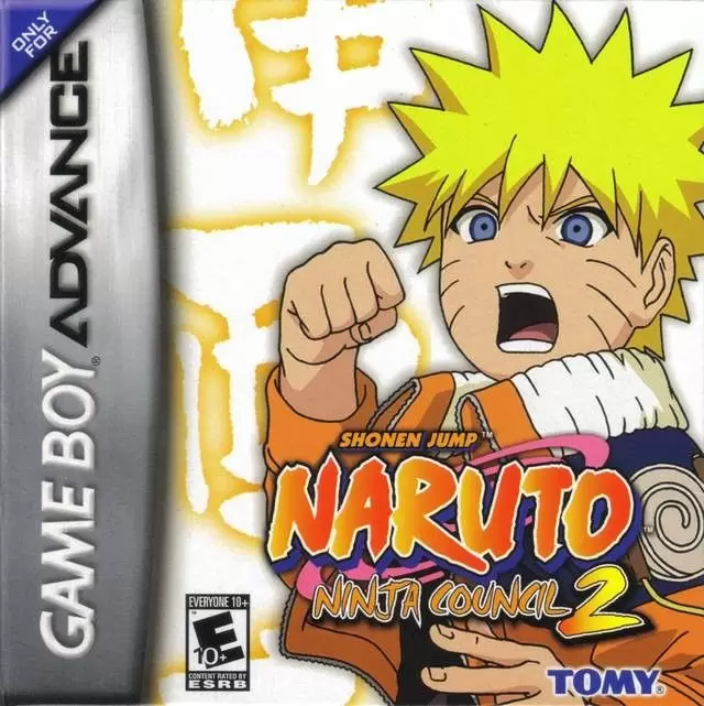 Game Boy Advance Games - Naruto: Ninja Council 2