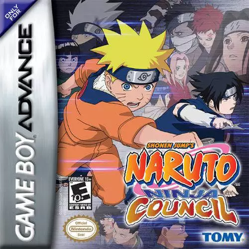 Game Boy Advance Games - Naruto: Ninja Council